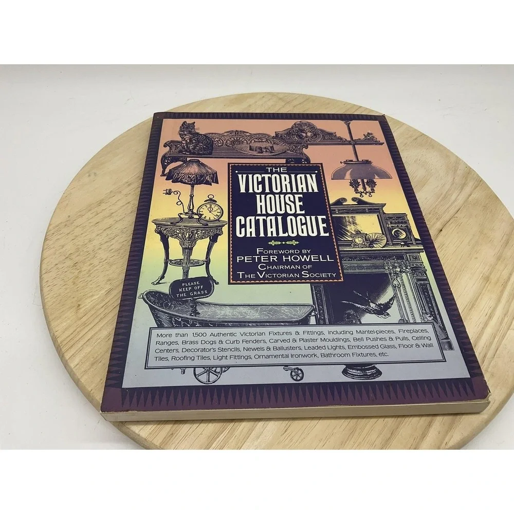 Vintage Victorian House Catalogue Howell Sterling Illustrated PB Fixtures